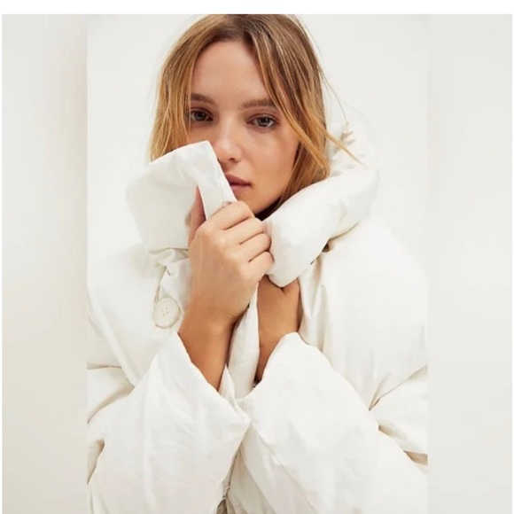 Free People Downtown Duvet Puffer Coat - Picture 2 of 12